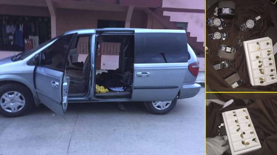 Aseguran parte del botín del Centro Comercial Altama 