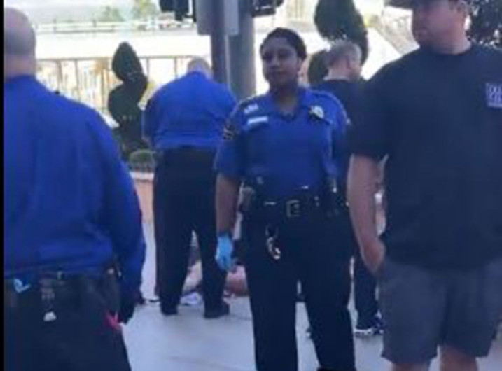 Hombre apuñala varias personas afuera de un casino en Las Vegas 