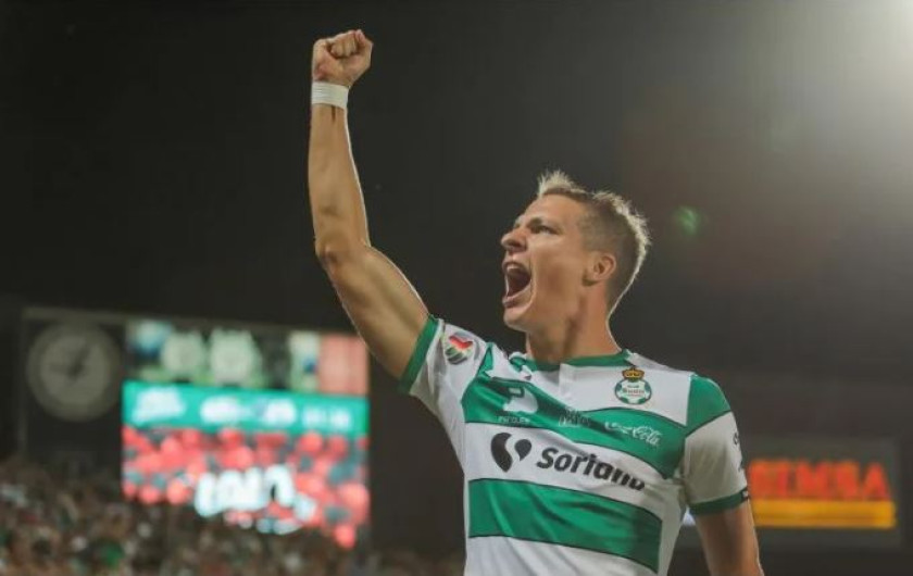 Julio Furch se convierte en nuevo jugador del Atlas 