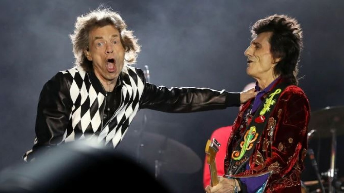 Mick Jagger volvió a cantar tras la operación de corazón