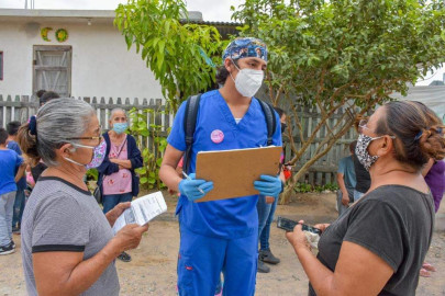Ante la pandemia del Covid-19, el programa “DIF Reynosa en Tu Casa” llegó a la colonia La Presa y a la Nuevo México-Itavu.