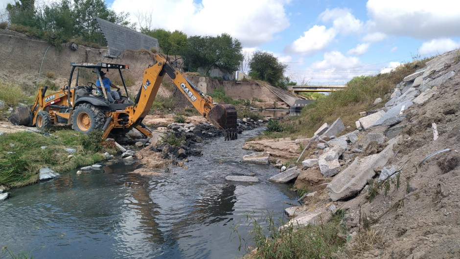 Incrementó Municipio de Reynosa desazolve de drenes