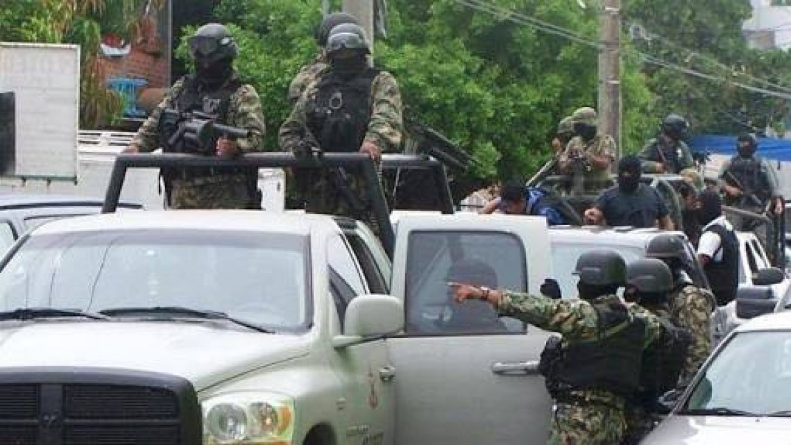 Secretaría de Marina continúa acciones de combate a delito federal