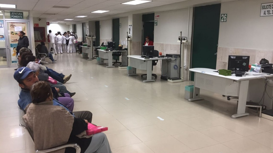 IMSS continúa trabajando en mejorar el trato a derechohabientes