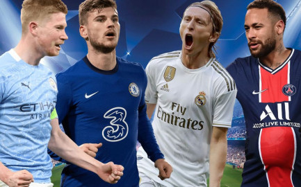 Pasa el Madrid y el City a semifinales de UCL