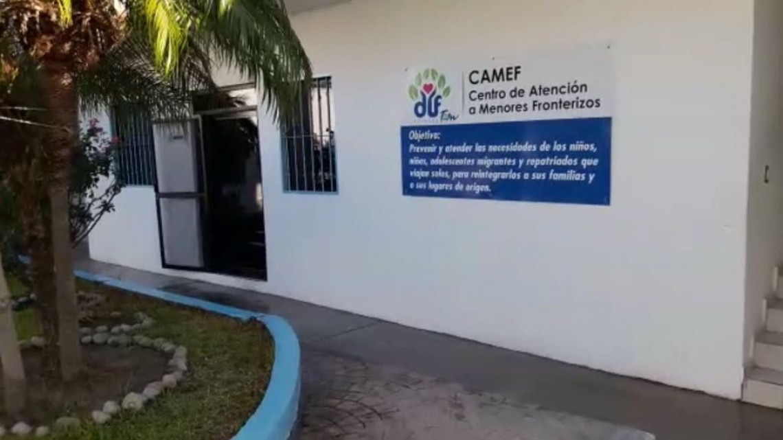 Con entrega de mobiliario, mejorará la atención a menores migrantes