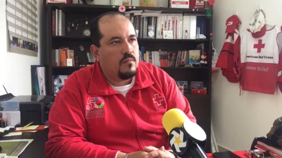 Más de mil 600 servicios de Cruz Roja durante periodo vacacional