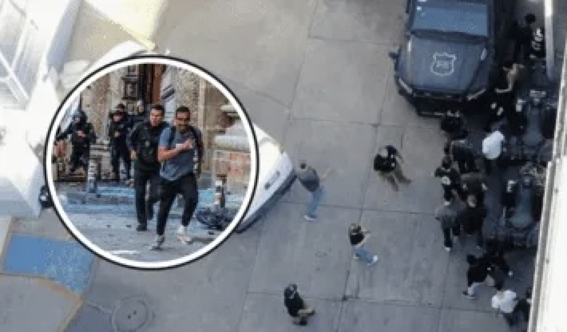 Vinculan a proceso a 8 de los 44 detenidos tras la marcha Generación Z