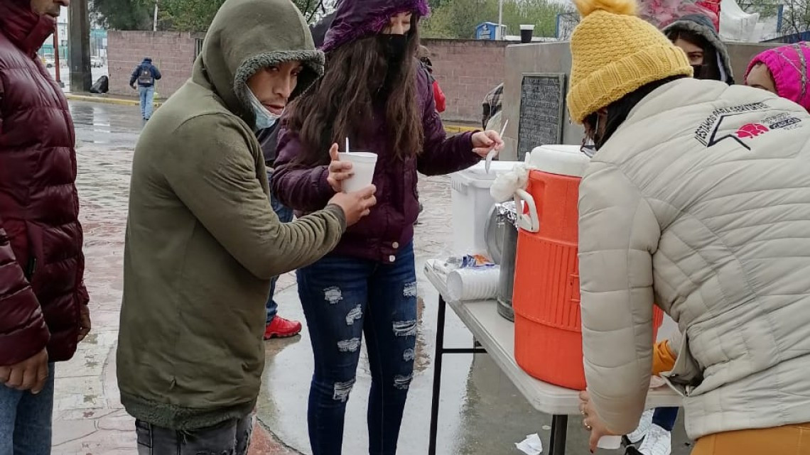 Se unen asociaciones para proteger del frío a personas y animales 