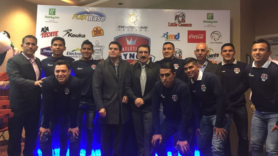Atlético Reynosa presenta seis refuerzos para el CL 2018