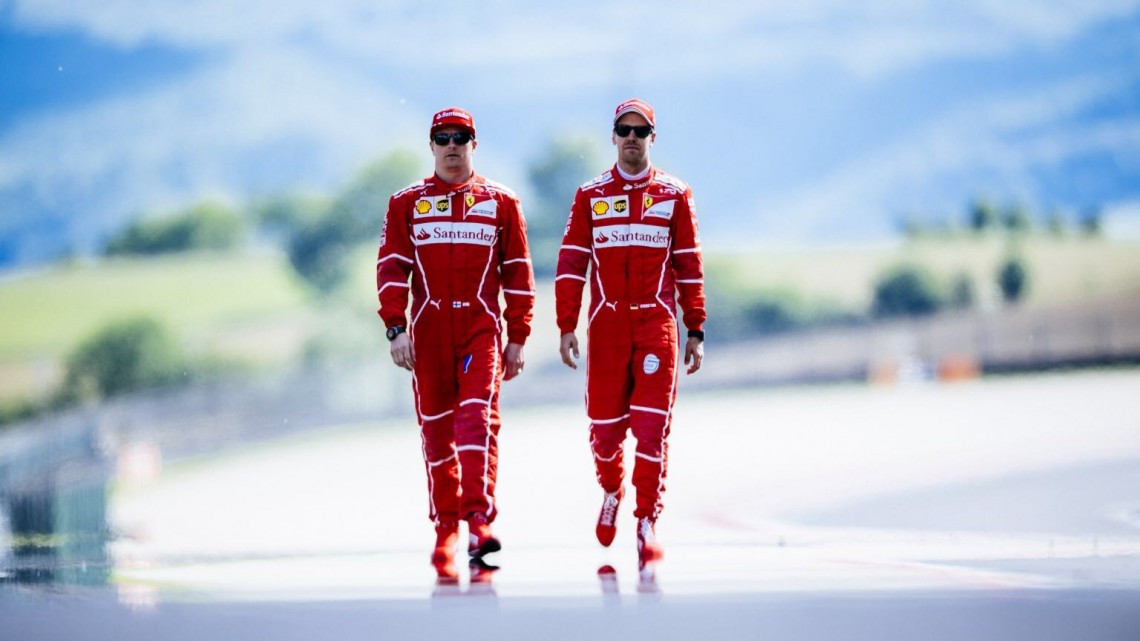 Sebastian Vettel se lleva la pole en el GP de México