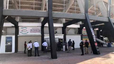 Retoma Municipio posesión de estadio “Adolfo López Mateos”