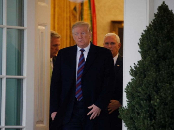 Busca Trump poner fin a cierre de gobierno