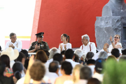 Deja Andrés Manuel López Obrador una huella imborrable en Tamaulipas: Américo 