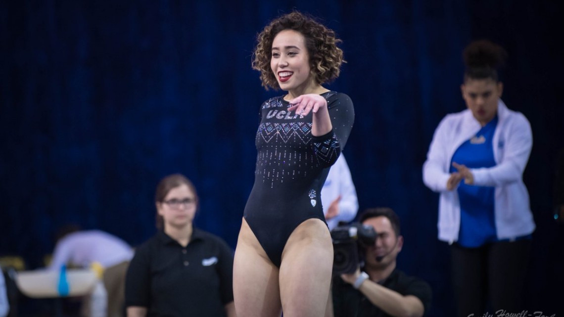 Katelyn Ohashi se despide de la gimnasia