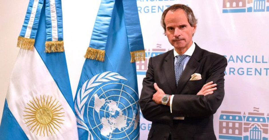 Rafael Grossi nuevo director de la OIEA