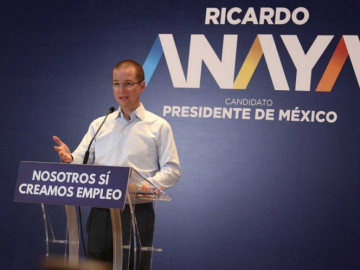 Por México al Frente genera más empleos, asegura Anaya