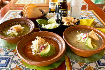¡Tráiganme un pozole! El platillo mexicano más saludable