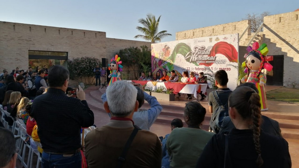 Entregan Llaves de la ciudad a Edith Márquez Valor Nacional “Fiestas Mexicanas” Matamoros 2020