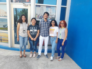 Buscan beca para Francia 