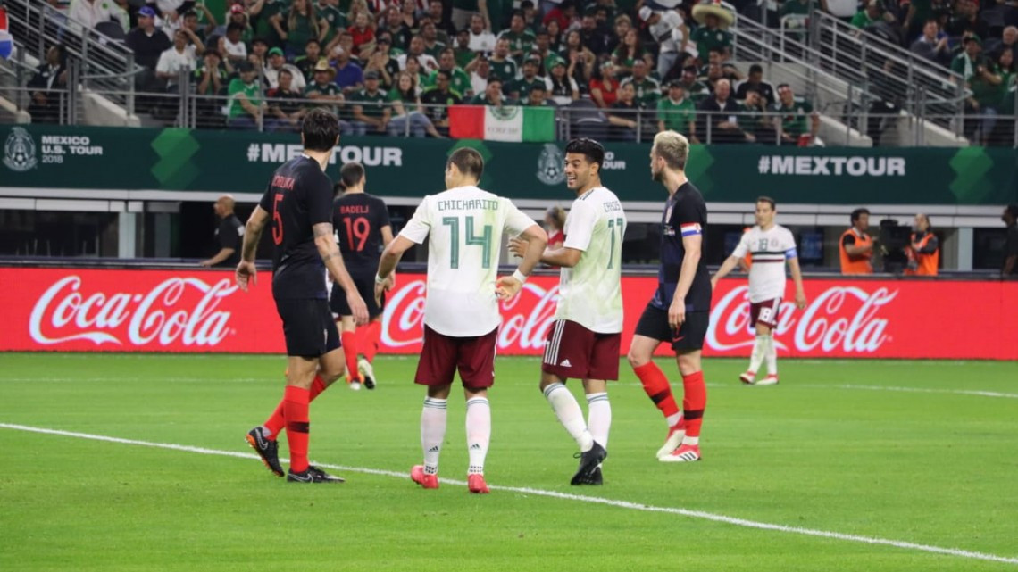 México cae ante Croacia