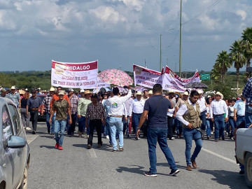 Se manifiestan en favor de la reforma judicial