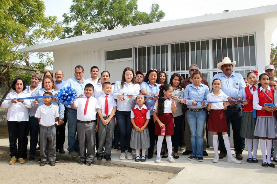 Inauguran comedor en escuela primaria