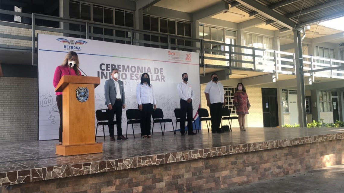Inaugura alcaldesa ciclo escolar 2021-2022