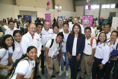 Adrián Oseguera es anfitrión de 1era Feria del Empleo en el sur de Tamaulipas