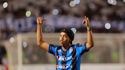  Ronaldinho jugará un partido con Zacatepec a beneficio del DIF 