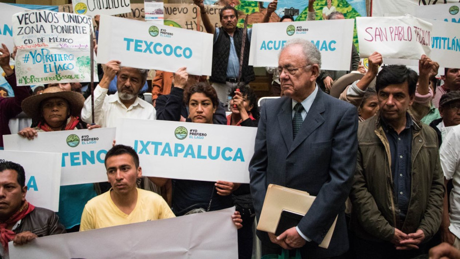 Respetaremos decisión de consulta popular del NAIM: Jiménez Espriú