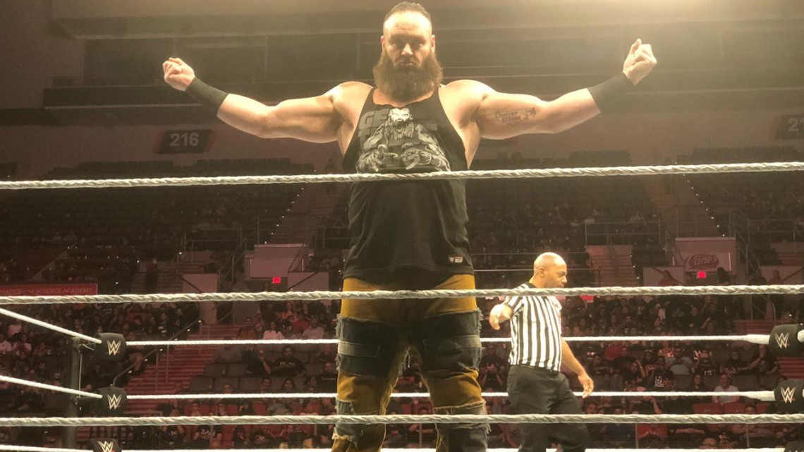 WWE LIVE llega con éxito al RGV