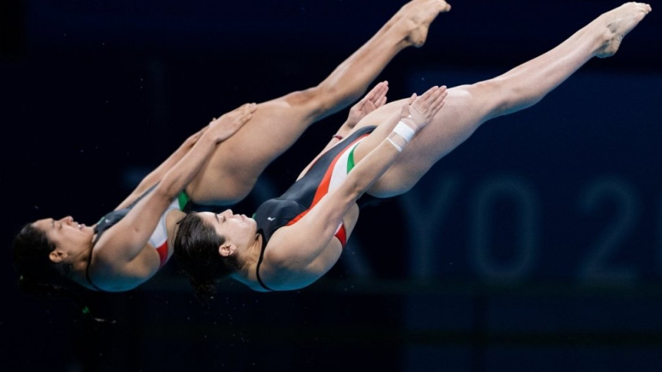 ¡Bronce para México en clavados sincronizados femenil! 