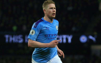 Kevin De Bruyne se pierde el duelo contra el Arsenal