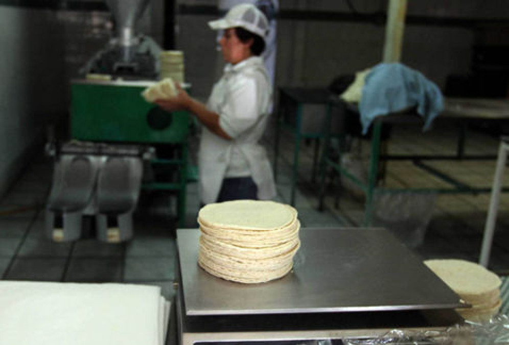 Suspenden actividades de 17 tortillerías 