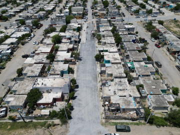 Supervisa alcaldesa Carmen Lilia Canturosas avance de obras infraestructura vial en los Olivos 