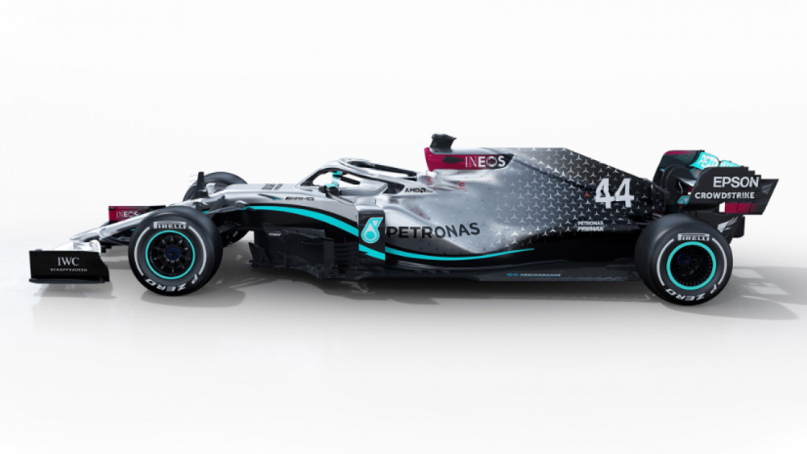 Mercedes y Scuderia Alpha Tauri, presentan sus monoplazas para el 2020