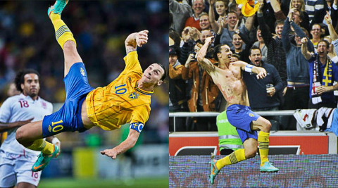 A 5 años de esta joya de Zlatan