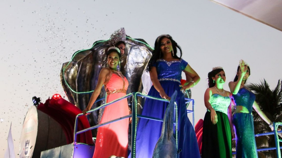 Concluye Carnaval Playa Miramar 2017