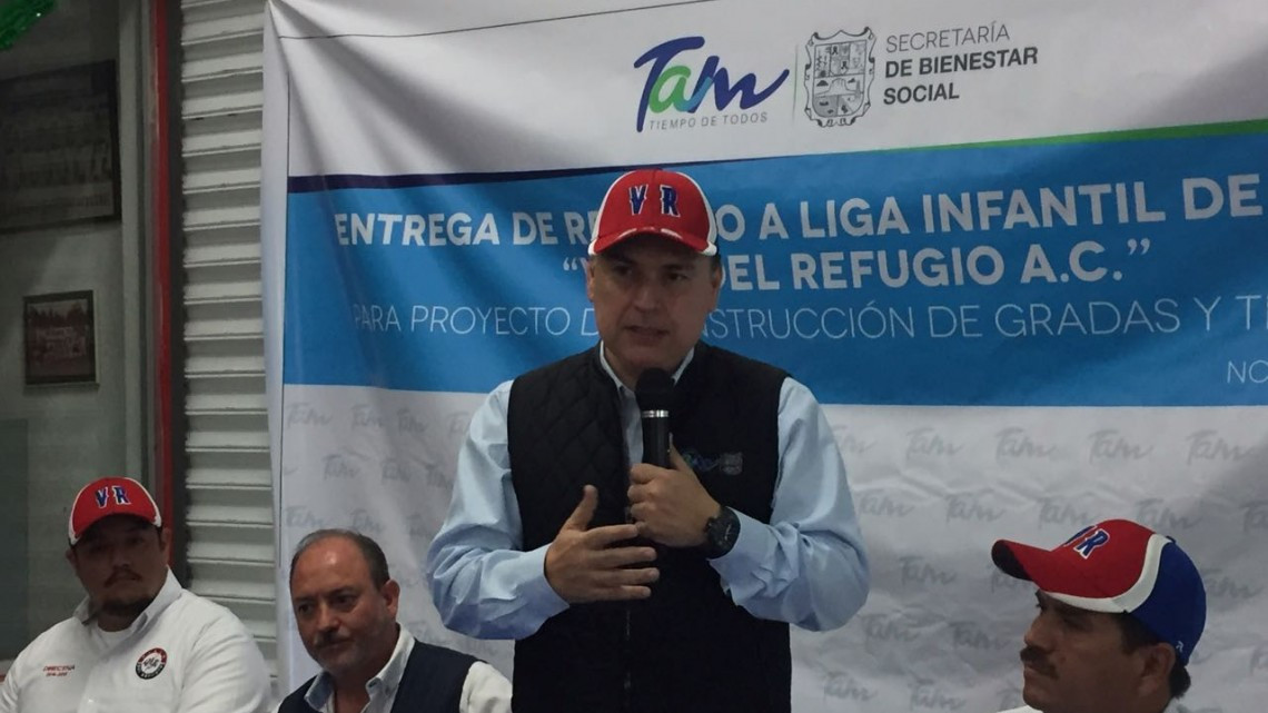 Invierte recursos SEBIEN en infraestructura deportiva