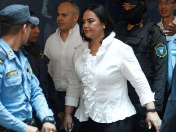Ex primera dama de Honduras es condenada por delitos de corrupción 