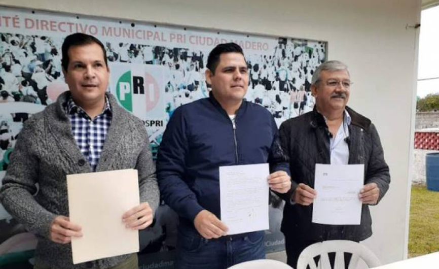 Renuncian dirigentes municipales del PRI en sur de Tamaulipas