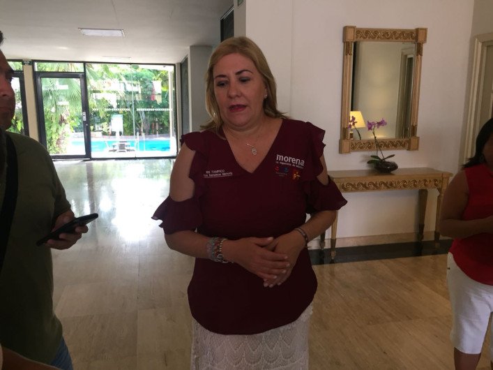 Rosa Muela va porque se concrete conversión del puerto de Tampico