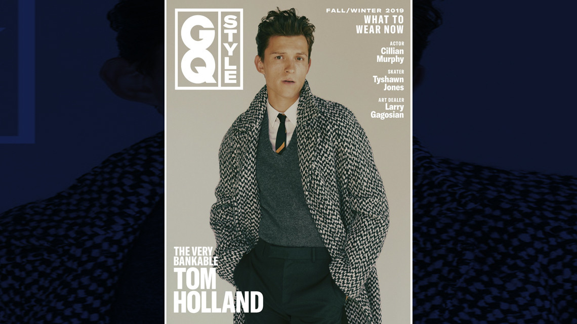 Tom Holland es la portada del número de septiembre de GQ Style 