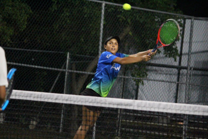 Tamaulipeca destaca en Competencia Internacional de Tenis