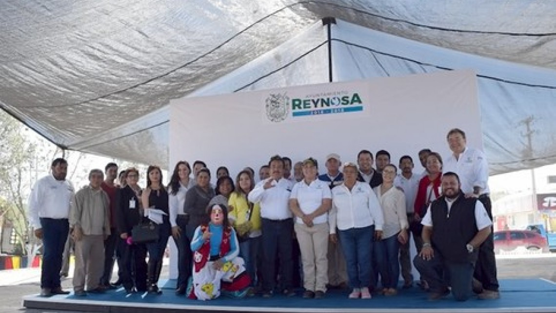 Da inicio programa de limpieza y descacharrización en Reynosa