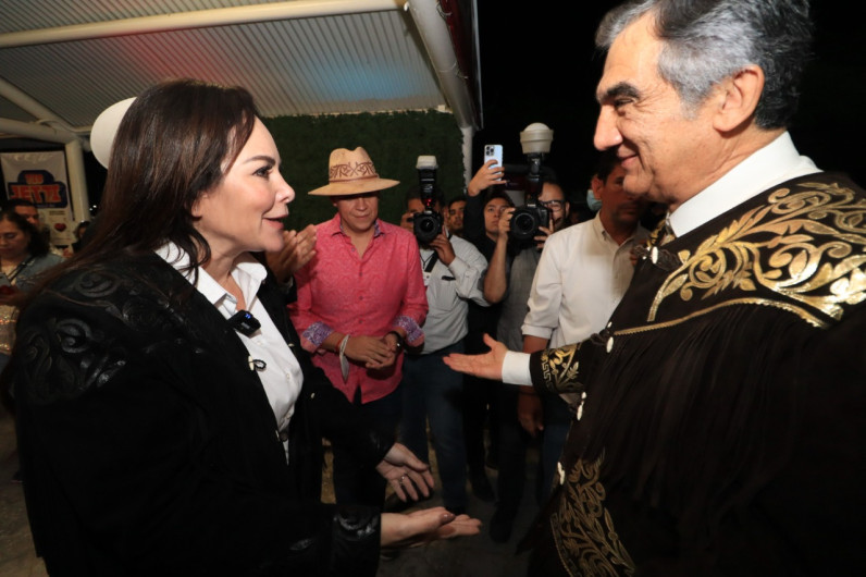 Llevan bondades de Nuevo Laredo a feria de Tamaulipas 