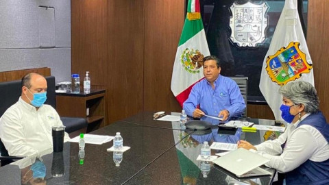 Gobernador de Tamaulipas pide a la Federación integrar en un marco jurídico los criterios sobre la reapertura  económica en las entidades