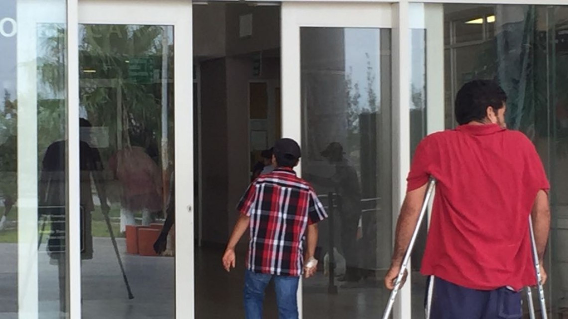 Trabajan bajo protesta en hospital "Rodolfo Torre Cantú"