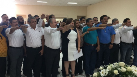 Asume Maribel González secretaría del FSTSE